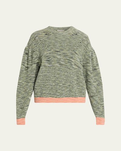 Ulla Johnson Illesa Marled Crewneck Sweater
