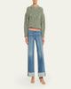 Ulla Johnson Illesa Marled Crewneck Sweater - 2