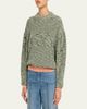 Ulla Johnson Illesa Marled Crewneck Sweater - 4