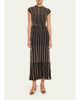 Ulla Johnson Inez Fringe Knit Midi Skirt - 2