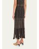 Ulla Johnson Inez Fringe Knit Midi Skirt - 3