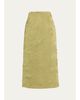 Ulla Johnson Inez High-Waist Pencil Midi Skirt - 1