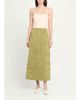Ulla Johnson Inez High-Waist Pencil Midi Skirt - 2