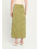 Ulla Johnson Inez High-Waist Pencil Midi Skirt - 3