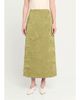 Ulla Johnson Inez High-Waist Pencil Midi Skirt - 4