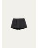 Ulla Johnson Isa High-Rise Satin Shorts - 1