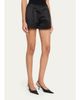 Ulla Johnson Isa High-Rise Satin Shorts - 4
