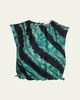 Ulla Johnson Kaia Shibori Tie-Dye Top - 1