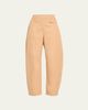 Ulla Johnson Laure Barrel-Leg Pants - 1