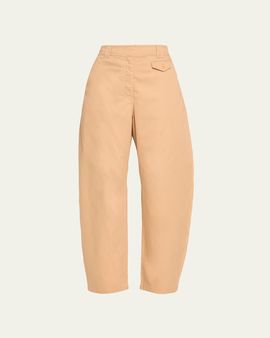 Ulla Johnson Laure Barrel-Leg Pants