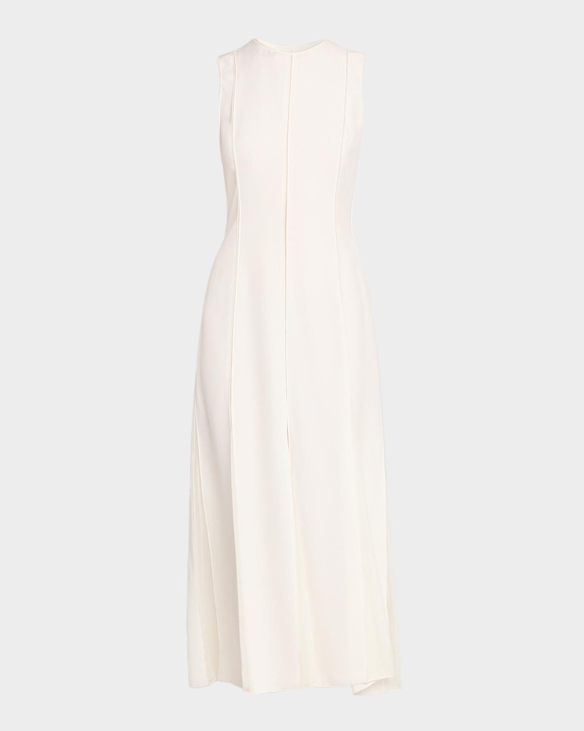 Ulla Johnson Laure Chiffon Sleeveless Midi Dress