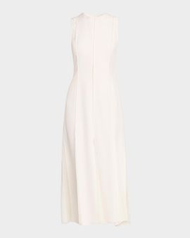 Ulla Johnson Laure Chiffon Sleeveless Midi Dress