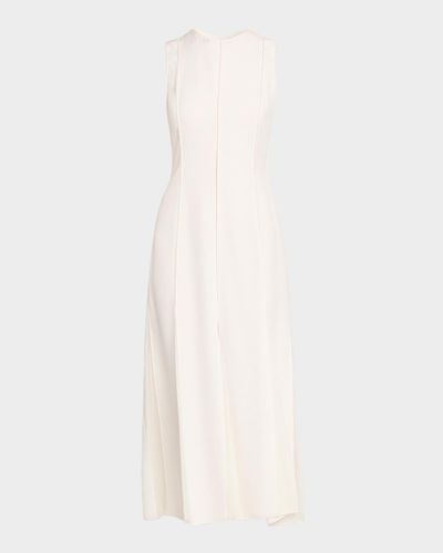 Ulla Johnson Laure Chiffon Sleeveless Midi Dress