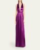 Ulla Johnson Lena Pleated Satin Gown - 2