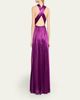 Ulla Johnson Lena Pleated Satin Gown - 3