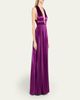 Ulla Johnson Lena Pleated Satin Gown - 4