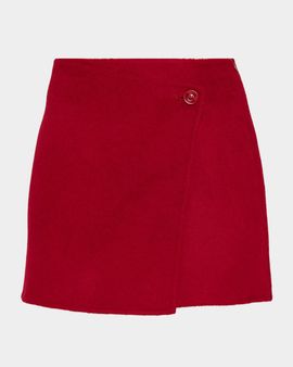 Ulla Johnson Leyla Wool Mini Skirt
