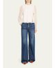 Ulla Johnson Lucette Long-Sleeve Blouse - 2