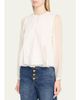 Ulla Johnson Lucette Long-Sleeve Blouse - 4
