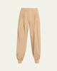 Ulla Johnson Luella Pleated Wool-Blend Pants - 1