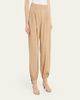Ulla Johnson Luella Pleated Wool-Blend Pants - 4