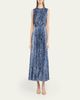 Ulla Johnson Malin Pleated Satin Midi Dress - 2