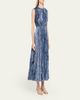 Ulla Johnson Malin Pleated Satin Midi Dress - 4