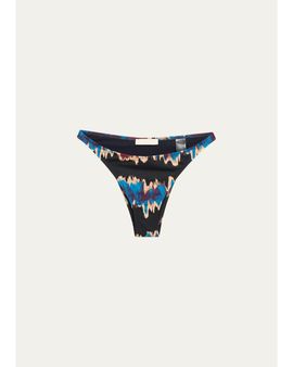 Ulla Johnson Mallorca High-Cut Bikini Bottoms
