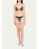 Ulla Johnson Mallorca High-Cut Bikini Bottoms - 2