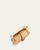 Ulla Johnson Marina Raffia Scalloped Leather-Trim Shoulder Bag - 4