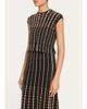 Ulla Johnson Natia Short-Sleeve Knit Top - 4