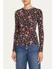 Ulla Johnson Neri Long-Sleeve Jersey Top - 4