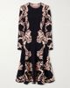 ULLA JOHNSON Nerissa floral-jacquard midi dress - 1