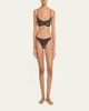 Ulla Johnson Noa Tie-Front Bikini Top - 2
