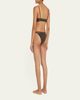 Ulla Johnson Noa Tie-Front Bikini Top - 3