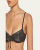 Ulla Johnson Noa Tie-Front Bikini Top - 4