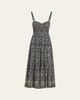 Ulla Johnson Ophelia Sleeveless A-Line Midi Dress - 1