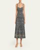 Ulla Johnson Ophelia Sleeveless A-Line Midi Dress - 2