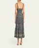 Ulla Johnson Ophelia Sleeveless A-Line Midi Dress - 3