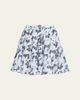 Ulla Johnson Oriane Tiered Mini Skirt - 1