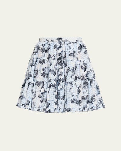 Ulla Johnson Oriane Tiered Mini Skirt