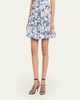 Ulla Johnson Oriane Tiered Mini Skirt - 4