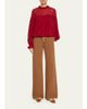 Ulla Johnson Pearl Silk Chiffon Blouse - 2