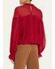 Ulla Johnson Pearl Silk Chiffon Blouse - 3
