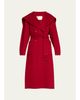 Ulla Johnson Rory Wool-Cashmere Belted Double-Breasted Sailor Coat - 1