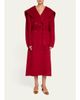 Ulla Johnson Rory Wool-Cashmere Belted Double-Breasted Sailor Coat - 2