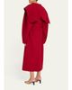 Ulla Johnson Rory Wool-Cashmere Belted Double-Breasted Sailor Coat - 3