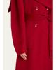 Ulla Johnson Rory Wool-Cashmere Belted Double-Breasted Sailor Coat - 5