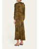 Ulla Johnson Sabrina Long-Sleeve Silk Maxi Dress - 3