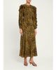 Ulla Johnson Sabrina Long-Sleeve Silk Maxi Dress - 4